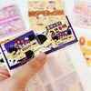 7-15cm Juguete de Comida de Dibujos Animados Lindo Tarjeta de Pinza Kt Tarjeta de Cabeza de Joyería Tarjeta Plegada Cartón Tarjeta Pequeña Material de Empaque de Tarjeta