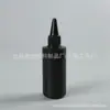 25ml 60ml 100ml Botella de Plástico de Boca Puntiaguda Pigmento Negro Pe Botella de Pegamento Resistente a la Luz Botella Dosificadora de Tinta