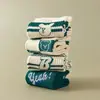 Meias infantis primavera novas meias cano alto meninos esportes tendência meias cano alto alta elasticidade conforto fabricantes de Zhuji atacado