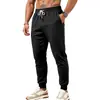 2026 Cruzando Fronteras Sitio Independiente de Amazon Primavera y Otoño Hombres Deporte Casual Retazos Fitness Exterior Holgado Pantalones de Chándal para Correr