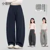 Fábrica de Ropa Infantil Xiaofit 2026 Nuevos Pantalones Casuales para Niñas, Pantalones Largos Holgados para Niños Mayores, Pantalones de Moda para Niños