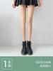 Presión de venta de fábrica, calcetines de pierna delgada, medias negras JK, medias negras rojas de red fina de verano para mujer, medias negras, una generación de cabello