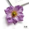 Simulação Ono Rose Flower com núcleo Plum Blossom Head DIY Hairpin Flower Headwear Guirlanda Material Pacote Fotografia Adereços Decoração