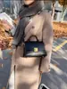 2026 Nueva Tendencia de Moda Bolso Pequeño Cuadrado Versátil para Mujer Bolso de Hombro Único Cruzado Bolso de Mano Piel PU Bolso Simple para Viaje