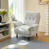 Sillón individual para sentarse y acostarse, adecuado para sala de estar, dormitorio, balcón, diseño minimalista moderno, silla de ocio, estudio, respaldo, silla perezosa