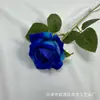 Rosa artificial de franela amante de las rosas Rosa Perla Rosa boda salón de bodas arreglo floral exhibición en casa venta al por mayor