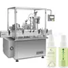 Máquina de Llenado Totalmente Automática de Agente Espumante, Línea de Producción Totalmente Automática de Llenado y Vinculación de Spray Nasal, Máquina de Llenado y Tapado de 10 ml
