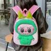 Mochila Escolar Infantil Fofa Nova Tendência Desenho Animado 11 polegadas Casca Dura 3D Mochila Pequena para Meninos e Meninas