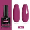 Kit de Cola para Esmalte de Unha Fototerapia de Longa Duração Barbie Transfronteiriço 30 Cores Cola para Esmalte de Unha Especial para Salão de Unhas Cola Base Selante Fototerapia
