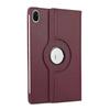 Funda protectora plana para Huawei Matepad SE 11 pulgadas 2024 AGS6-W00 con patrón de lichi, carcasa giratoria de 11 pulgadas
