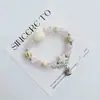 Pulsera de Cerámica Jingdezhen Nueva Historieta China Pulsera Boutique Venta al por Mayor Estudiante Joker Explosiones Puesto del Mercado Nocturno Pulsera