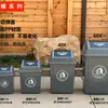 Lixeira Classificada para Casa Sala de Estar Quarto Tamanho Grande 60L Lixeira com Tampa Basculante Plástico Interno Lixeira 20L