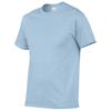 Camiseta Gildan 63000 Transfronteiriça 150g Gola Redonda Cor Pura Manga Curta Algodão Esportiva Solta Camiseta Publicitária