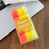 Suministro Transfronterizo de Aro para Toalla de Diadema de Alta Elasticidad, Goma para el Cabello Colorida sin Costuras, Diadema para Cola de Caballo, Goma para el Cabello de Bola Versátil