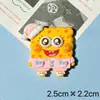 Accesorios de Resina DIY de Dibujos Animados Pequeño Paraíso Submarino Pegamento de Crema para Bebé Pasador Funda para Teléfono Móvil Hebilla de Zapato Llavero