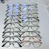 Óculos de Armação de Titânio Ultraleve 7g para Mulheres com Miopia, Lentes Personalizadas, Armação Fina de Fio Dourado, Armação Oval Elegante e Intelectual