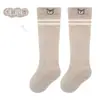 Calcetines de Malla de Algodón Delgados de Rodilla para Bebé de Primavera y Verano, Calcetines Altos para Bebés y Niños Pequeños, Calcetines Pequeños con Dibujos Animados Anti-mosquitos