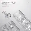 Base Acrílica No Magnética para Práctica de Uñas, Soporte Transparente de Acrílico para Mostrar Tips de Uñas Cat-Eye