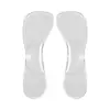 Tacones Altos para Mujer Casual Antideslizante Plantilla de Masaje Almohadilla de Silicona de Tres Puntos Soporte de Arco Engrosado Corrección Almohadilla de Media Talla