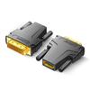 Cabezal HDMI a DVI Adaptador HDMI Revolution a DVI hembra Adaptador DVI macho 24+1 a HDMI hembra HD
