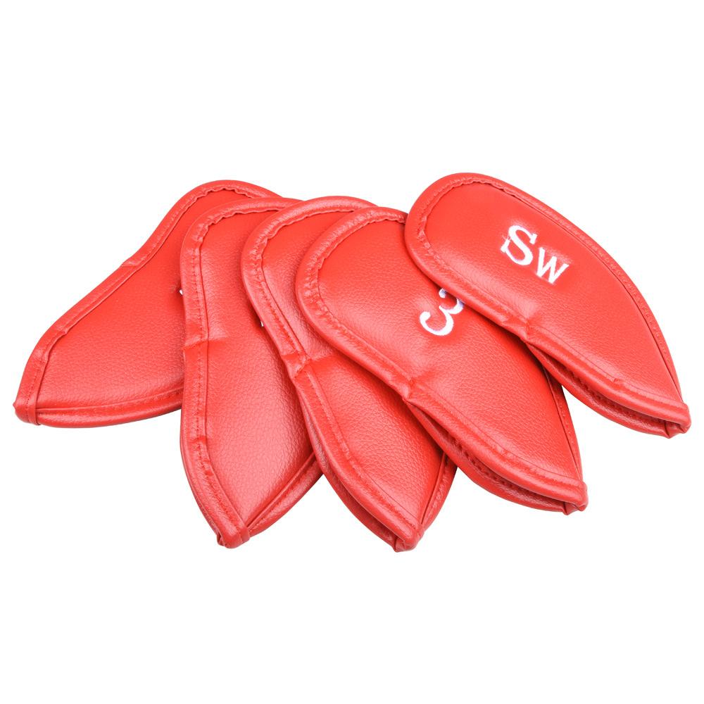 高尔夫PU铁杆套