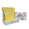 Caja de avión reutilizable y colorida para comercio electrónico, caja de embalaje para avión, caja exprés, caja de embalaje para ropa extra dura
