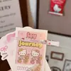 Pasador de Gatito Pasador de una palabra Lindo Divertido Dibujo Animado Tocado Corazón de Niña Linda Flequillo Esponjoso Cabello Suelto Artefacto para Llevar