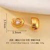 Cuentas Espaciadoras de Plata 925 Chapadas en Oro con Circonitas Incrustadas con Forma de Lingote y Agujero Pasante, Cuentas Sueltas para Pulseras, Collares y Accesorios de Joyería Hechos a Mano