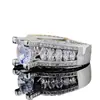 Anel de luxo com diamante para mulheres mais vendido no AliExpress, estilo europeu e americano r6055 requintado