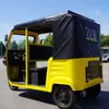 Vehículo Tuk-Tuk Eléctrico de Tres Ruedas, Vehículo Eléctrico Turístico de Tres Ruedas Multiasiento, Tuk-Tuk Eléctrico para Transporte de Pasajeros en el Hogar