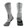 Toalla Profesional de Baloncesto Transfronteriza para Fondo Antideslizante Engrosada Color Degradado Calcetines Deportivos para Correr Venta al por Mayor Modelo Personalizado