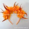 Amazon Aliexpress Diadema de Plumas Reunión de Fiesta Actuación en Escenario Carnaval Accesorios para el Cabello de Novia Tocado de Plumas