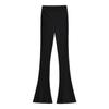 Calças femininas sensuais de cintura cruzada, primavera e outono, novas leggings de ioga fitness, calças casuais de quadril