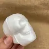 Calavera de burbujas 7.5cm Fantasma de poliestireno Decoración de Halloween Accesorios para diadema diy
