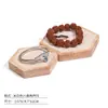Accesorios para Transmisiones en Vivo de Joyería Bandeja de Joyería de Madera Maciza Bandeja de Exhibición de Collares Bandeja de Almacenamiento para Pulseras, Anillos, Pulseras, Pendientes