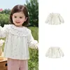 Camisa de manga larga Balabala para niñas, nueva colección de otoño 2026, dulce, a la moda, artística y linda