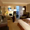 Muebles para Hotel Jianguo, Juego Completo para Habitación Estándar, Base de Cama para Casas de Huéspedes, Camas Específicas para Hoteles, Fábrica de Muebles para Habitaciones Modelo de Renovación