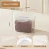 Caixa de Armazenamento de Suplemento Alimentar de Frutas Lancheira Caixa de Bento para Almoço Venda Direta do Fabricante PP de Grau Alimentício Caixa Selada para Conservar Fresco