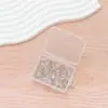 Alfileres de Tierra de Color Macarrón con un Diámetro de 9.5 mm, Alfileres de Bola Coloridos, Alfileres para Línea de Pesca, Chinchetas de Acero Inoxidable de Color Caramelo