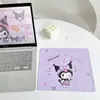 Mouse pad personalizado de desenho animado pequeno alta sensibilidade espessado antiderrapante escritório Pacha cachorro tapete de mesa menina fofo macio pad