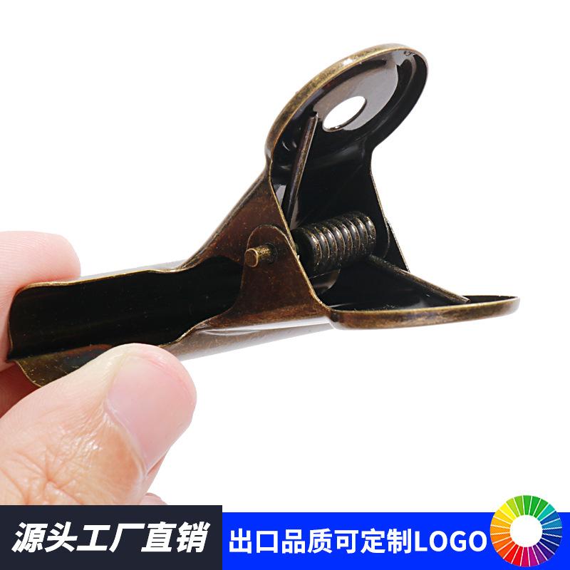 青古铜圆形夹03