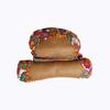 Almohada Cervical de Artemisa Pura para el Hogar, Almohada de Protección para el Cuello, Almohada para Dormir, Almohada de Siesta con Hojas de Artemisa, Almohada Ósea con Superficie de Esterilla de Ratán de Seda Helada, Almohada Cervical