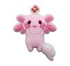 Novos Encantos para Sapato Clog Salamandra Rosa Borracha Macia PVC Acessórios para Sapato Fivelas Decorativas Acessórios DIY Atacado
