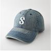 Nueva Gorra de Béisbol de Mezclilla con Letra para Hombres y Mujeres, Estilo Pareja, Moderna, Sencilla, Casual, Versátil, Protector Solar, Adelgazante Facial, Gorra de Pico de Pato