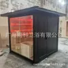 Fábrica de Foshan sala de sauna de lujo para el hogar sala de vapor seco sala de ondas de luz temperatura constante caja de vapor para sudar desintoxicación calefacción belleza multi-persona