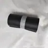 Película de cambio de color negro mate de 5 cm película mate de 7 cm 10 cm película para carrocería película protectora para estribos moldura para ventana de coche