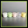50g g crema crema botella mascarilla botella de muestra pequeña caja de ungüento caja redonda de polvo botella de cera para el cabello tarro de mascarilla para el cabello
