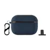 Estuche de Nailon con Abertura para Auriculares Adecuado para AirPods Pro3, Estuche Protector de Moda para AirPods 4, Anticaídas, Tacto de Alta Gama