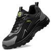 Zapatos Antiestáticos Nuevos de Four Seasons para Hombre, Modernos y Cómodos, Zapatos de Trabajo Resistentes al Desgaste para Taller, Adecuados para Fábricas de Electrónicos, Zapatos Seguros, Limpios y Libres de Polvo