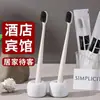 Cepillo de dientes desechable para hospitalidad en el hogar, hotel, cepillo de dientes de cerdas suaves con pasta de dientes, artículos de aseo para hotel, envío gratis al por mayor